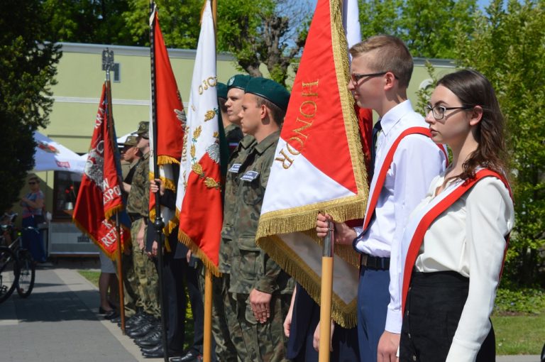 Obchody Święta Konstytucji 3 Maja w Terespolu