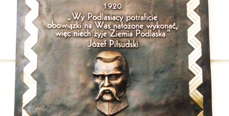Honorowe obywatelstwo miasta Biała Podlaska dla Naczelnika Państwa i Wodza Naczelnego