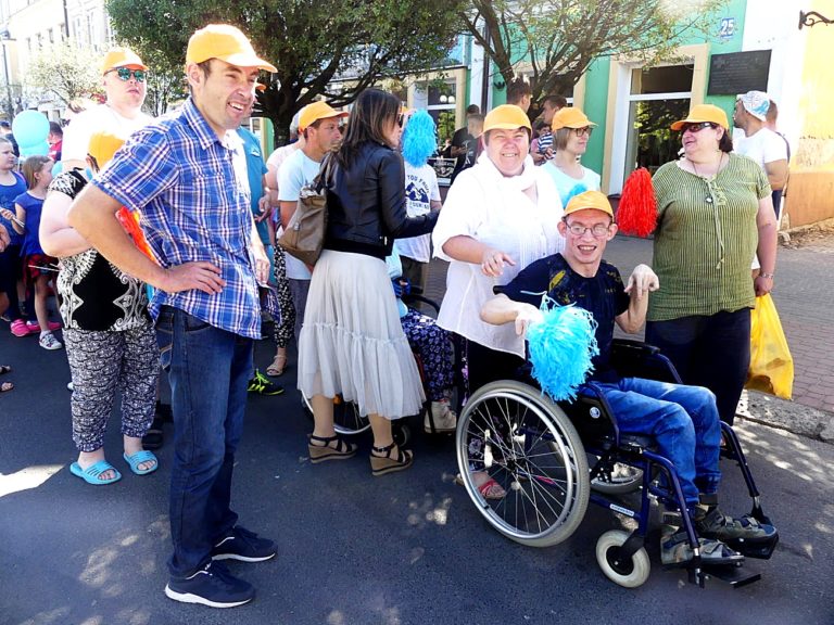 Marsz godności osób z niepełnosprawnością