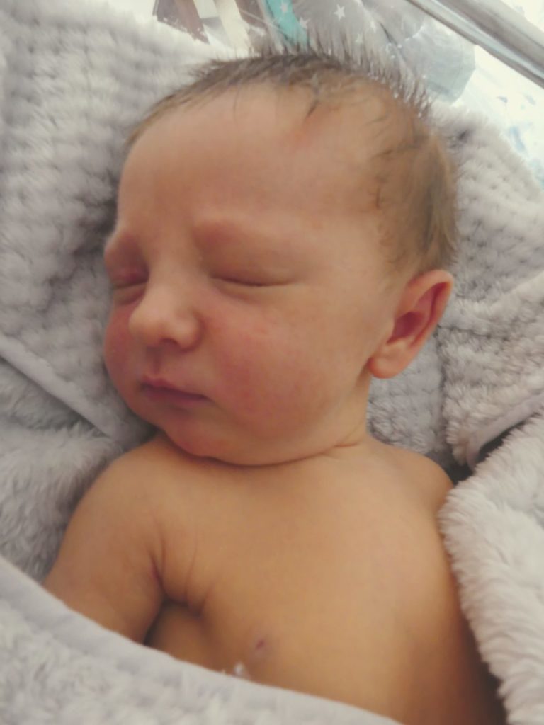 Joannie i Kamilowi Domańskim z Radzynia Podlaskiej 1 października urodził się synek. Ważył 3850 g i mierzył 56 cm.