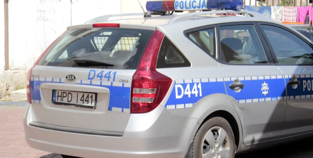 Ewakuacja uczniów w trójce