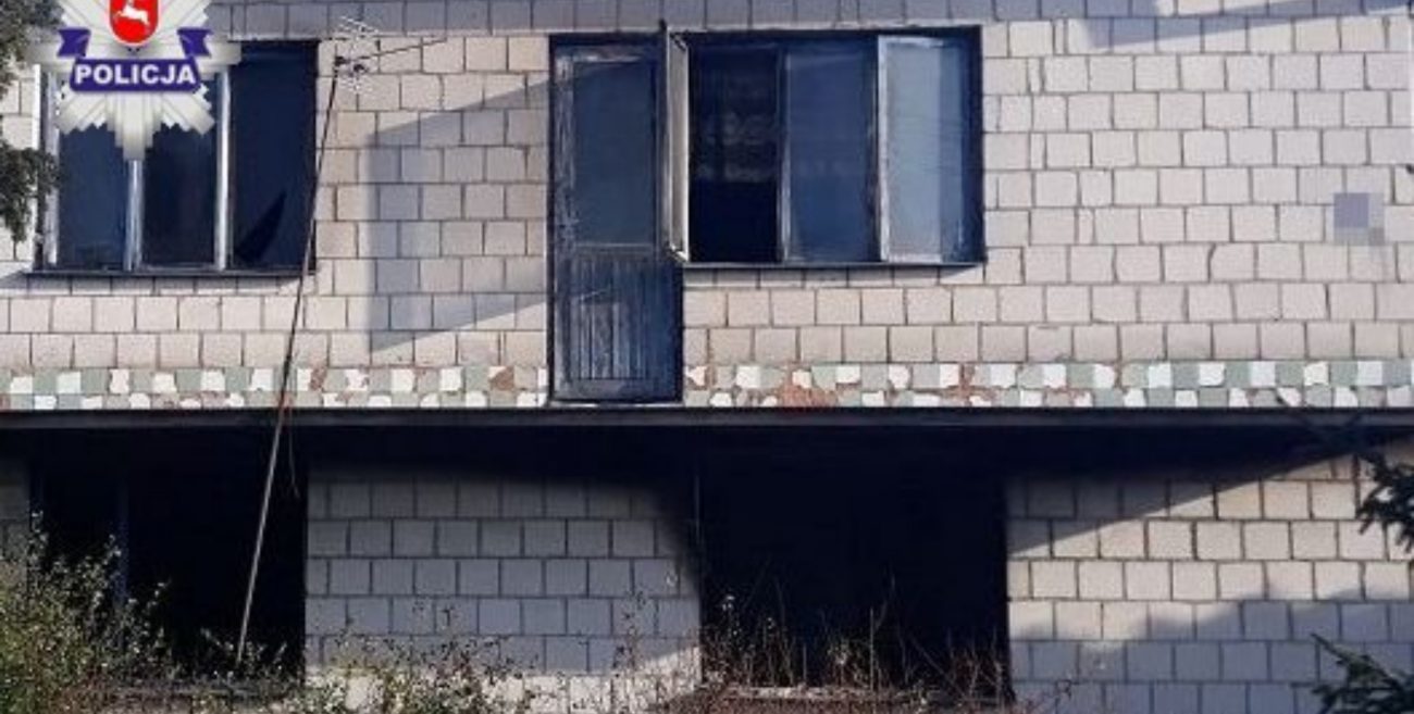 Tragiczny pożar w Wisznicach. Jedna ofiara śmiertelna