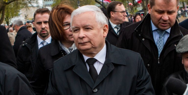 Jarosław Kaczyński w Białej i Radzyniu