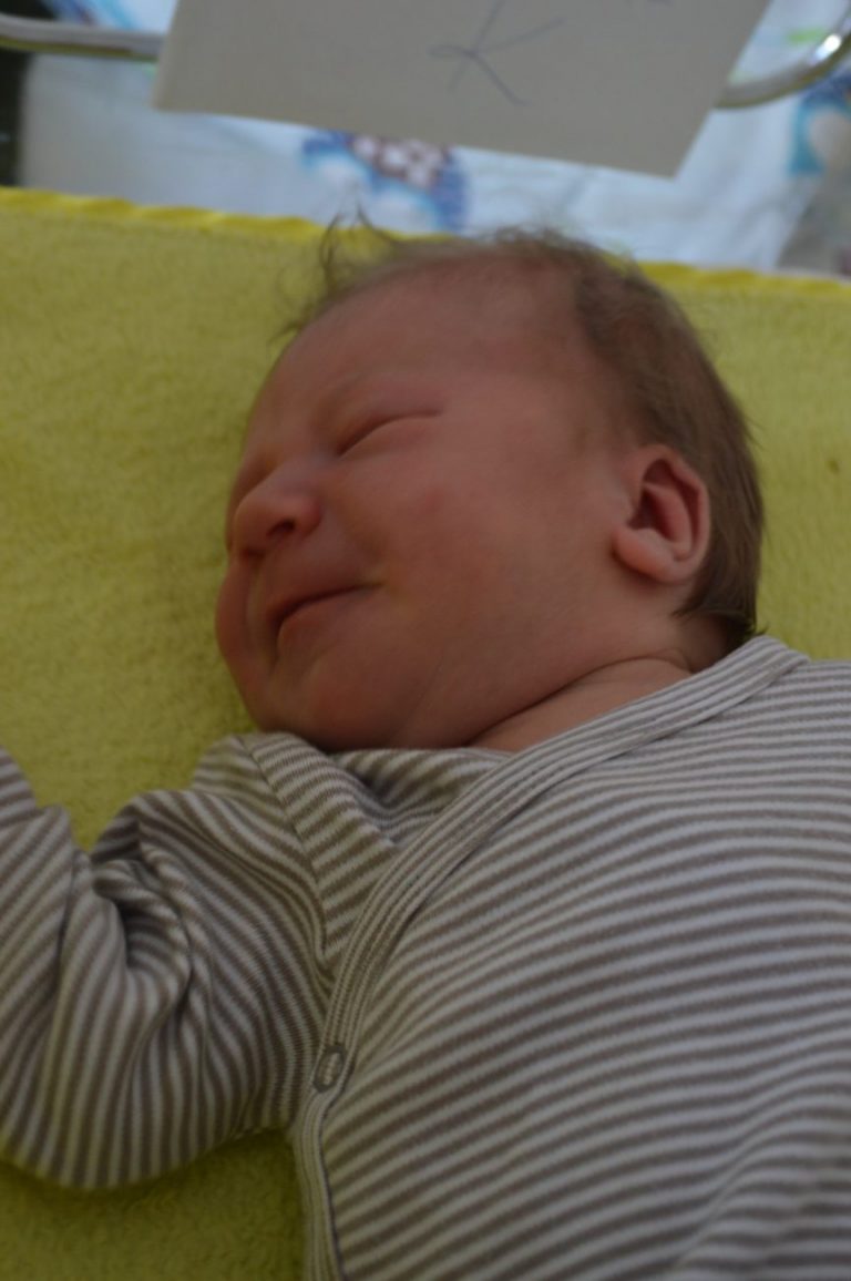 Nina urodziła się 11 czerwca z wagą 3640 g i miarą 58 cm. Rodzice Gabriela i Michał Jakoniuk z Serpelic mają już synka Antosia, który ma 2,5 roku.