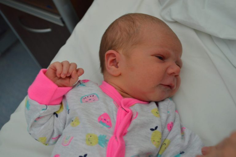12 czerwca na świat przyszła Zuzanna, pierwsze dziecko Agnieszki Filipiuk i Roberta Sinicy. Ważyła 3960 g i mierzyła 58 cm.