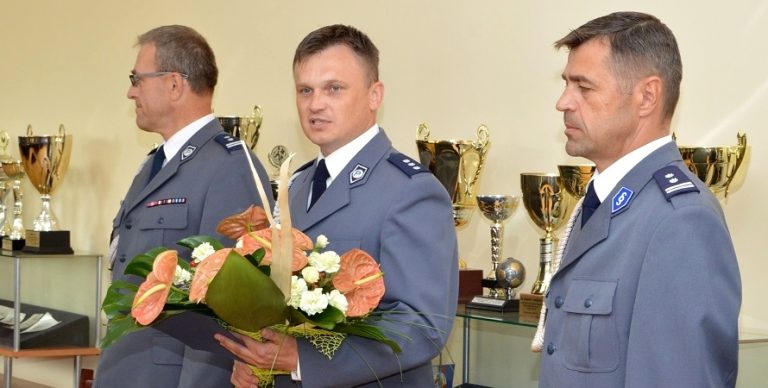 Biała Podlaska: Nowy zastępca komendanta policji