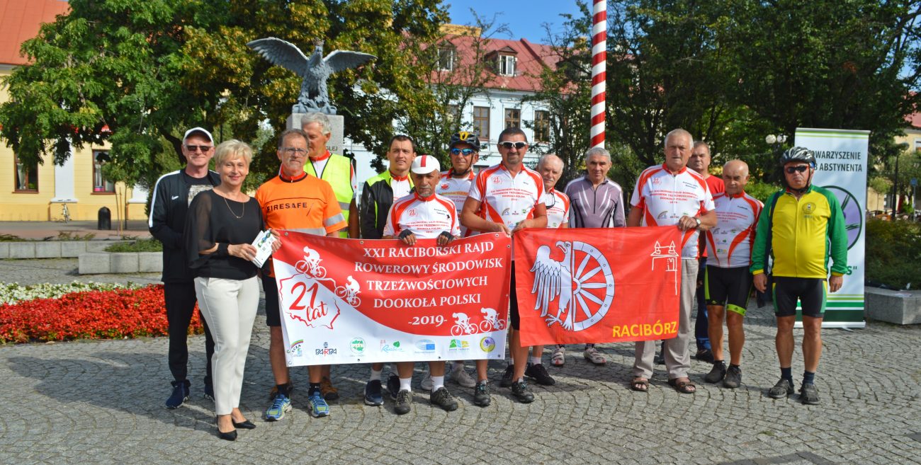 Promują trzeźwość na rowerach