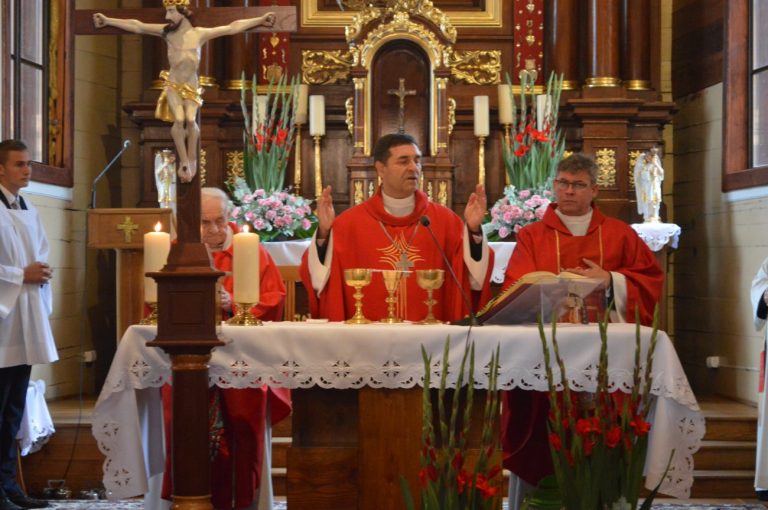 100-lecie parafii w Polubiczach