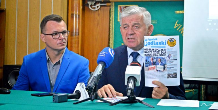 Sosnowski skarży tygodnik kojarzony z senatorem Biereckim