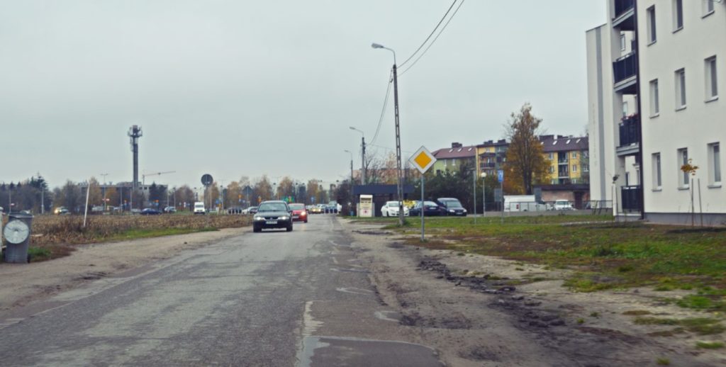 Będzie remont Podmiejskiej