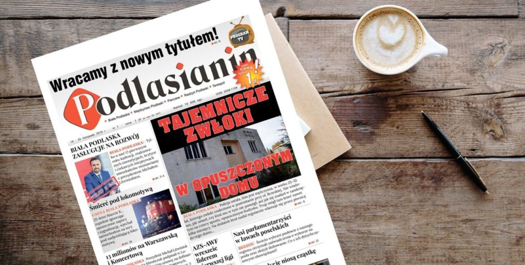 Wracamy z nowym tytułem!