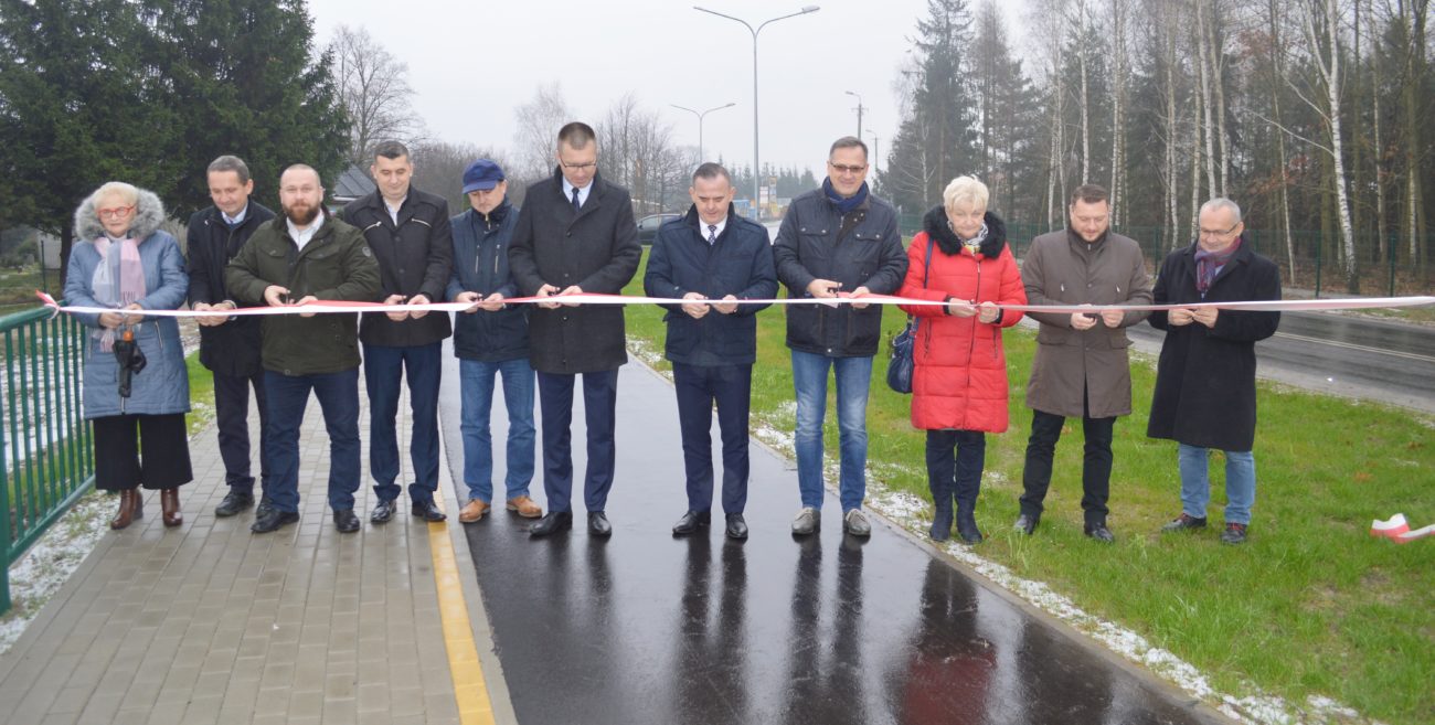 Droga powiatowa za 3,5 mln zł już otwarta