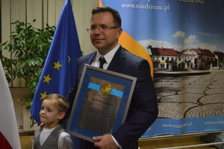 Litwiniuk honorowym obywatelem Międzyrzeca