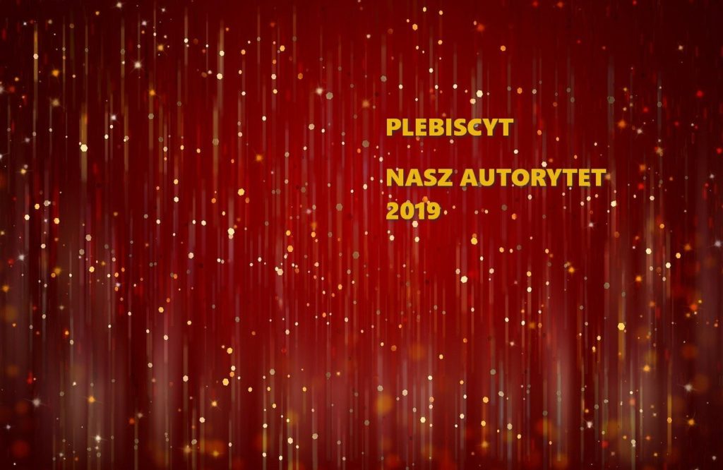 Wybieramy nasze autorytety za 2019 rok