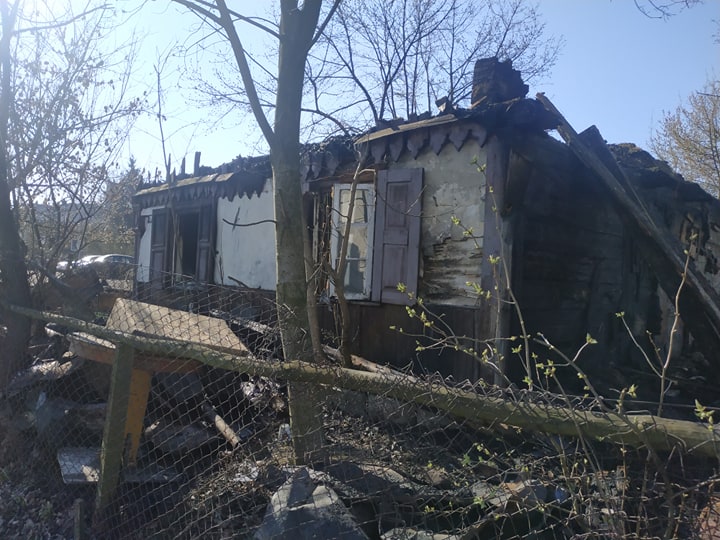 Mężczyzna spłonął w pożarze domu