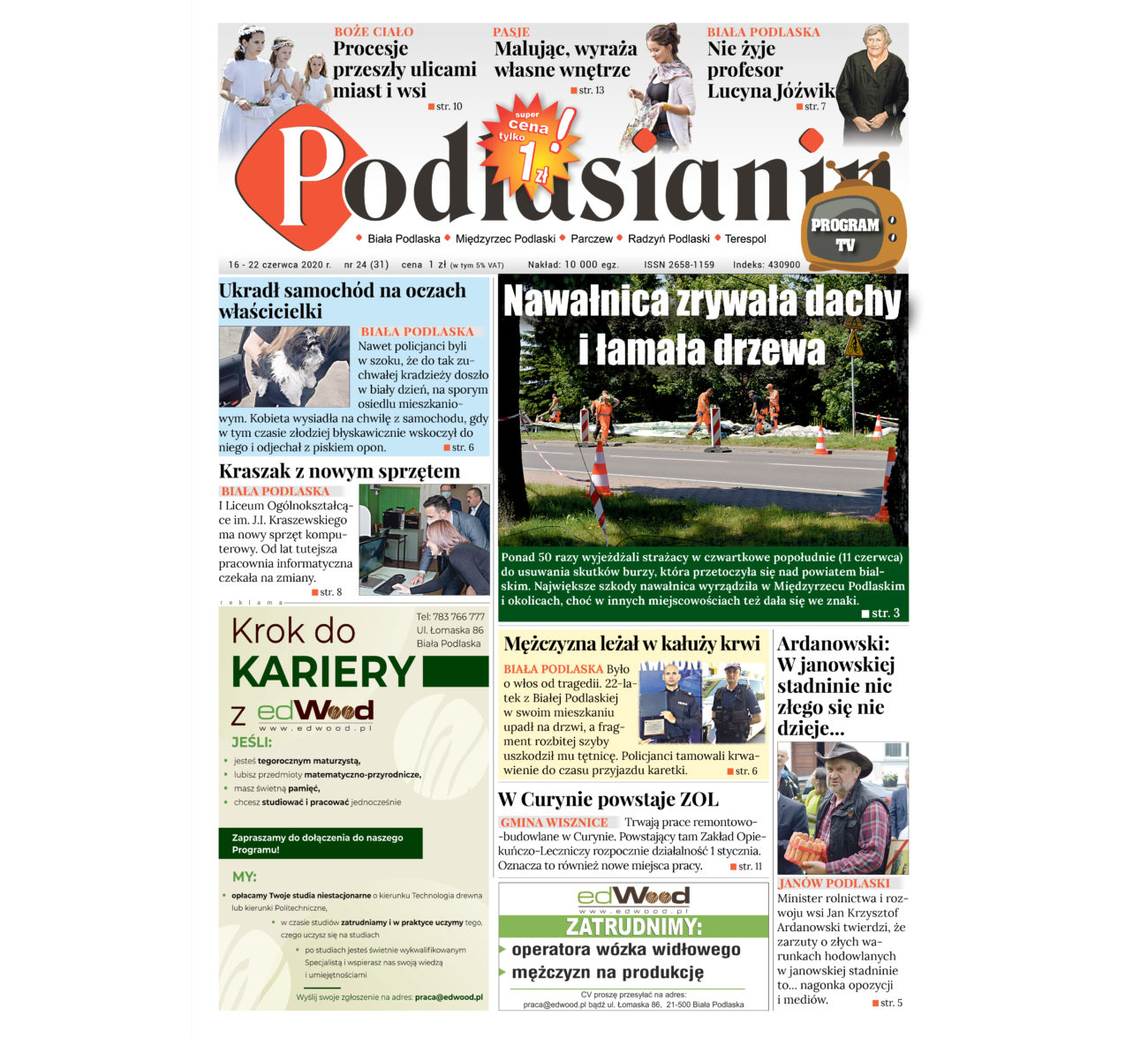 Nowe wydanie Podlasianina