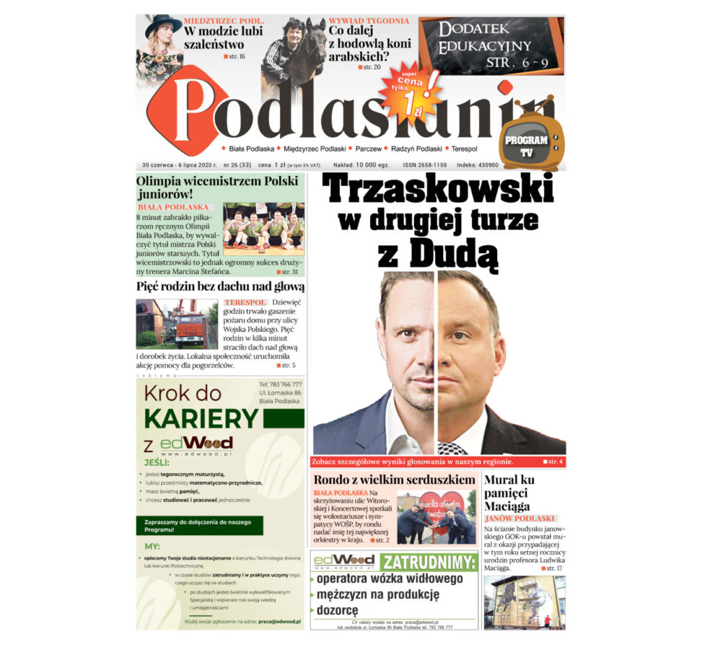 Nowy numer już gotowy