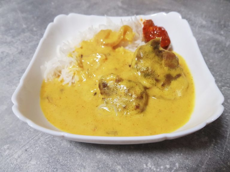 Kadhi Pakora - najdziwniejsze indyjskie danie