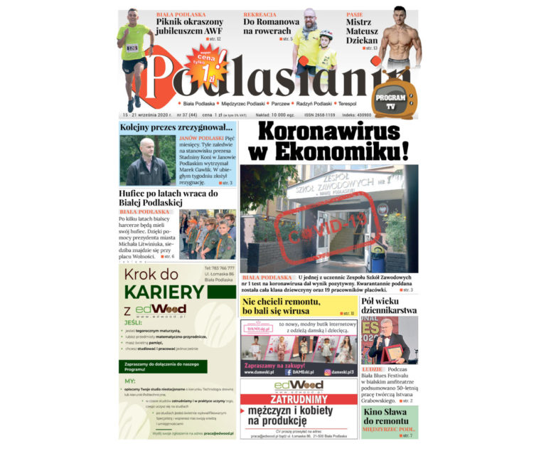 Nowy numer tygodnika Podlasianin