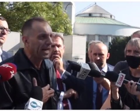 Sulima zapowiada głodówkę w proteście przeciwko Piątce Kaczyńskiego