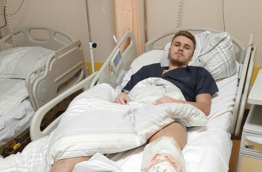 Piłkarz Orląt Radzynia Podlaskiego potrzebuje pomocy