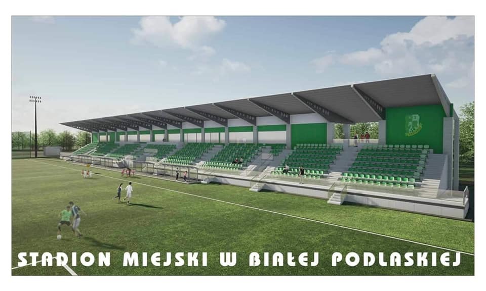 Coraz bliżej budowa stadionu i hali sportowej
