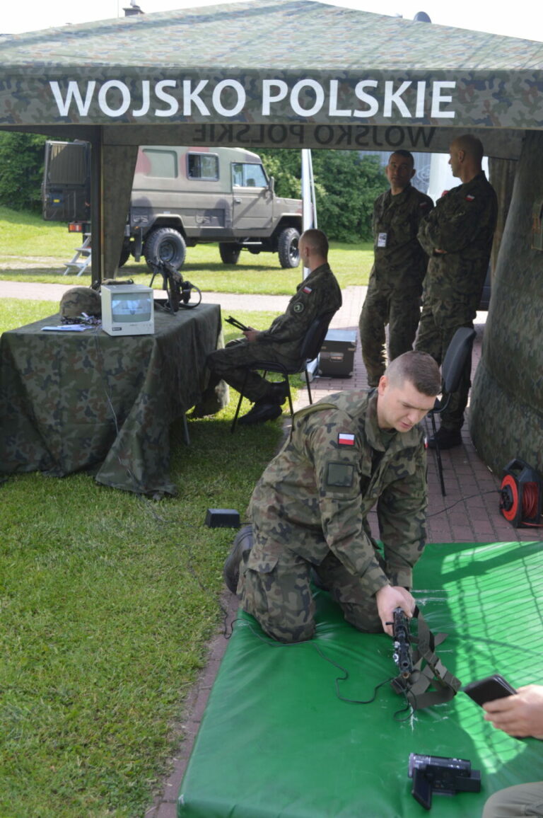 Piknik wojskowy w Platerce