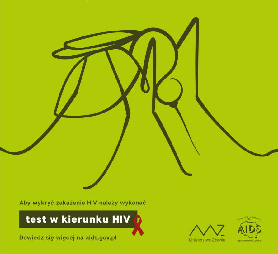 Kontynuacja kampanii profilaktycznej o HIV