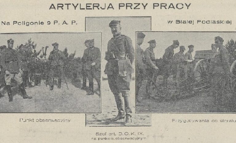 Dzieje 9 pułku artylerii lekkiej w latach 1919-1939 (cz. 10)