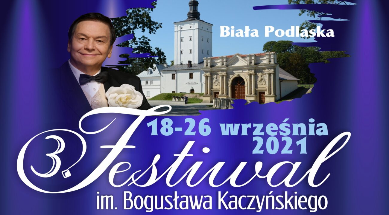 Festiwal Bogusława Kaczyńskiego z gwiazdami