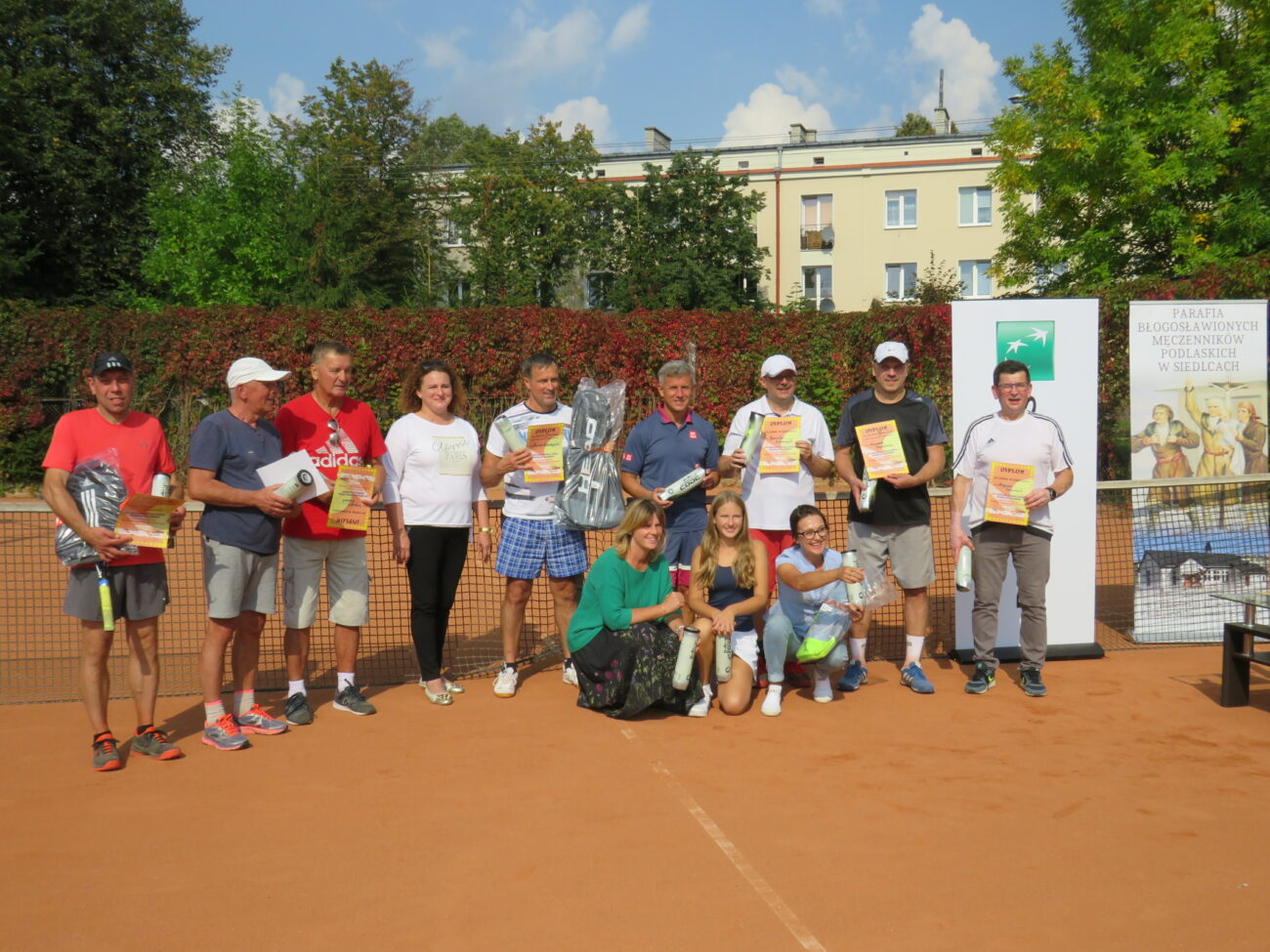 Otwarty turniej tenisa