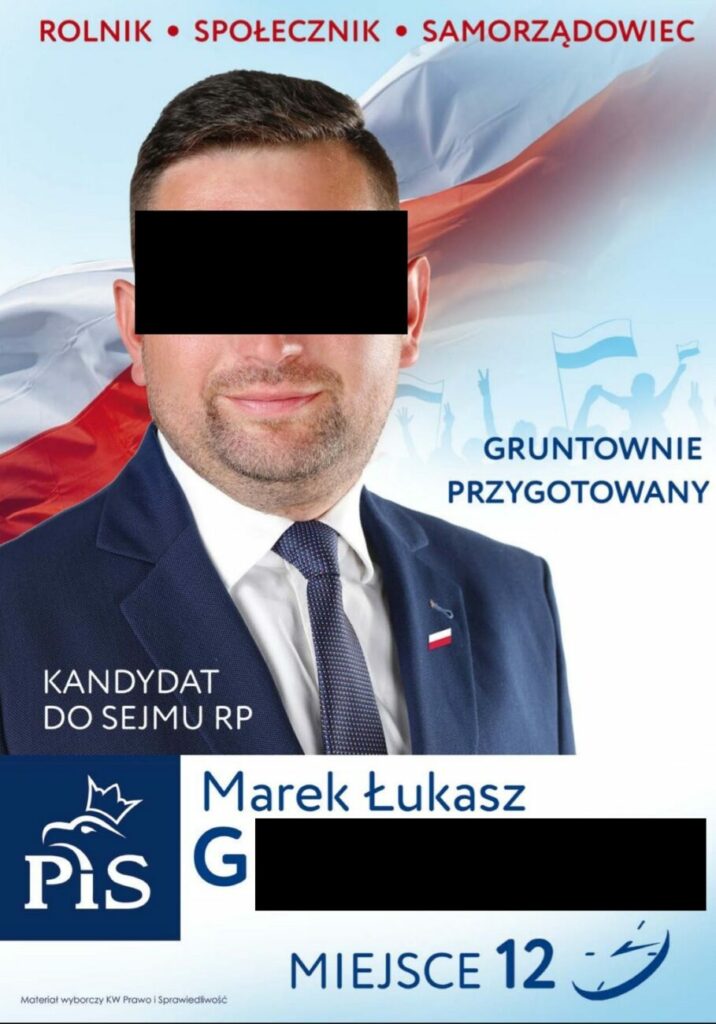 Radny z PiS z kumplem ukradli traktor?!