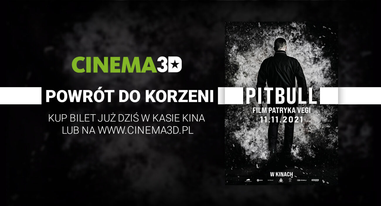 Bilety na 'Eternals' i 'Pitbulla' już w przedsprzedaży w Cinema3D!