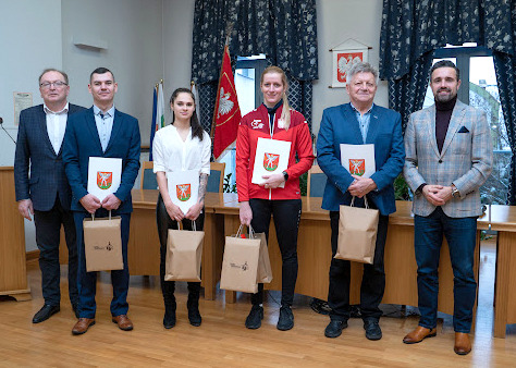 Nagrody dla trenerów od prezydenta Białej Podlaskiej