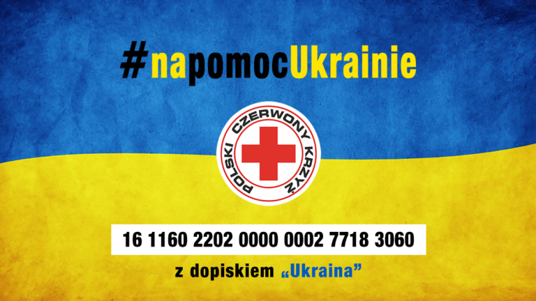 Polski Czerwony Krzyż na pomoc Ukrainie