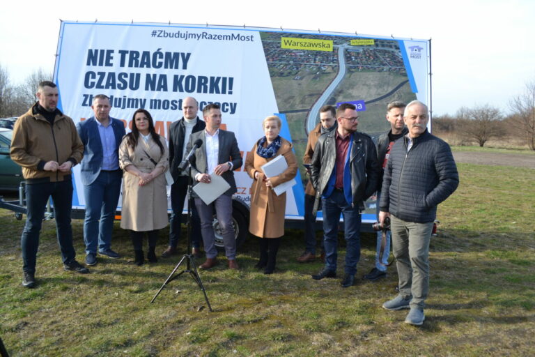 Chcą budowy mostu na Krznie