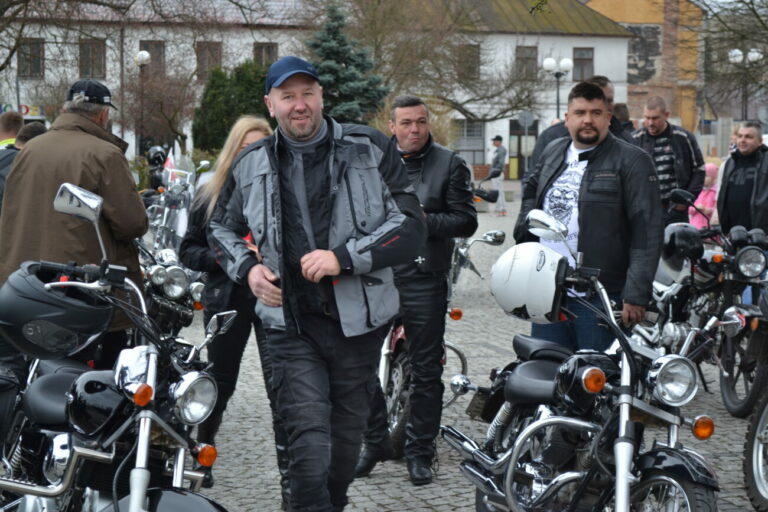 Rozpoczęli sezon motocyklowy w Białej Podlaskiej