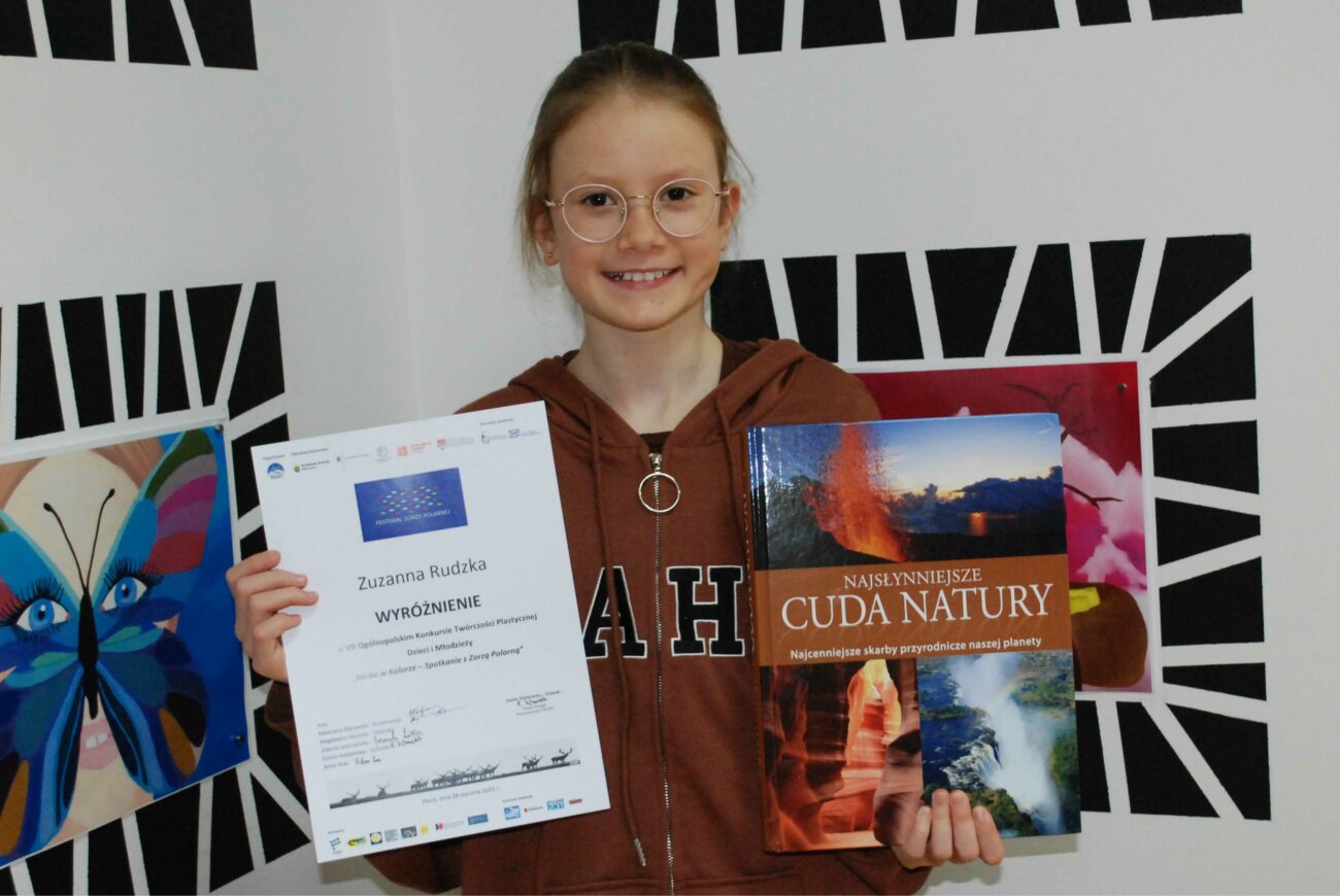 Zuzanna Rudzka z sukcesem w ogólnopolskim konkursie