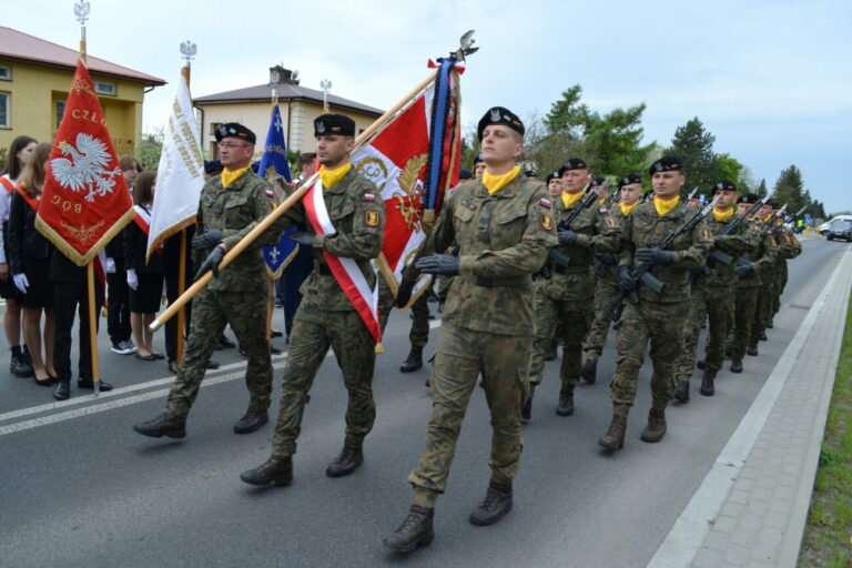 Święto 34. Pułku Piechoty w Białej Podlaskiej