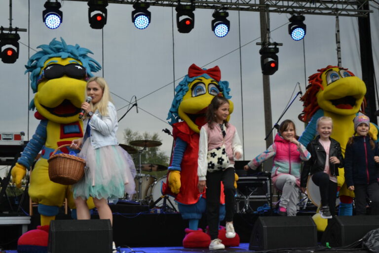 Dni Piszczaca: koncerty i zabawa dla dzieci