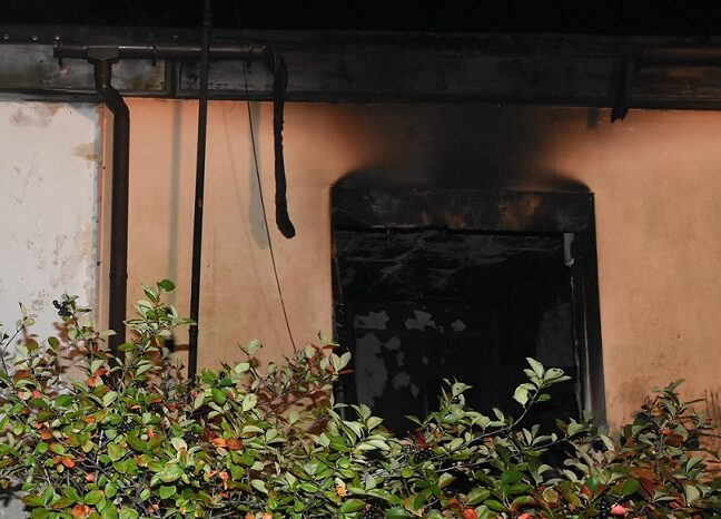 Tragiczny pożar w Chotyłowie. Nie żyje jedna osoba