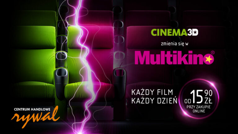 Cinema3D w Białej Podlaskiej zmienia się w Multikino