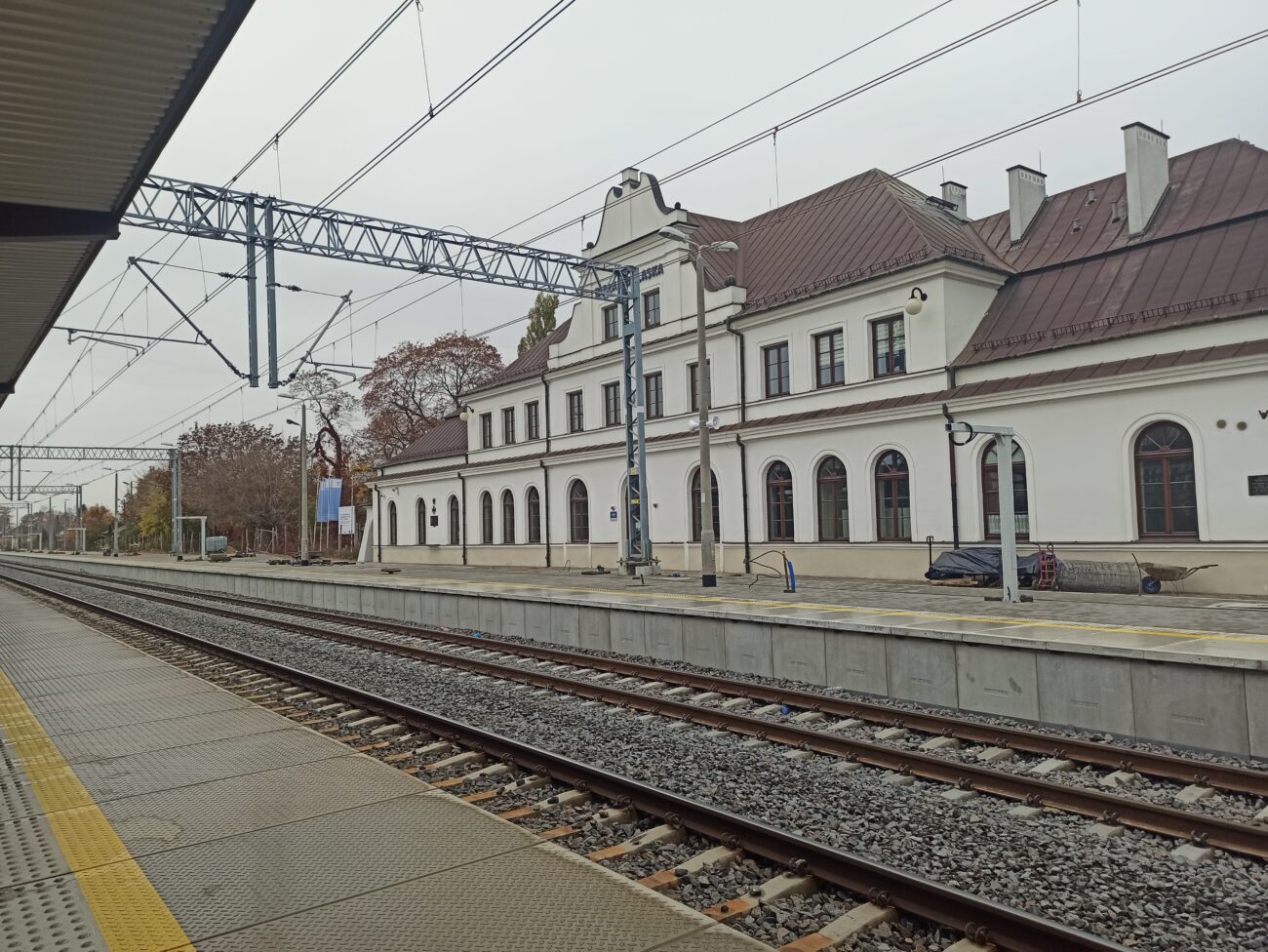 13 nowych torów na stacjach Biała Podlaska i Małaszewicze