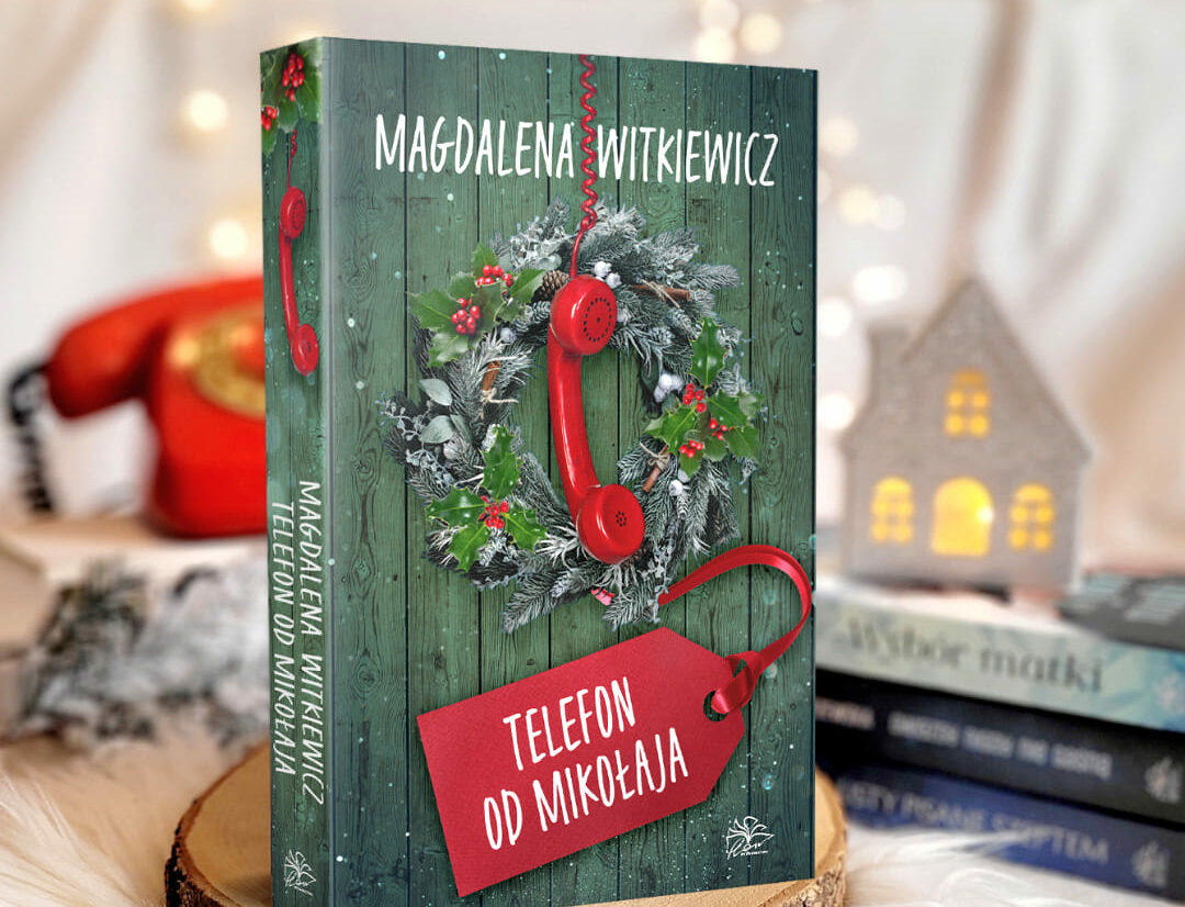 Znana polska pisarka wydała świąteczną powieść we współpracy z Fundacją Świętego Mikołaja