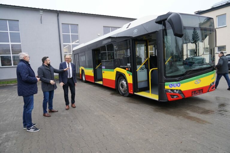 Nowy, ekologiczny autobus w bialskim MZK
