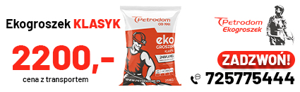 Petrodom - Ekogroszek