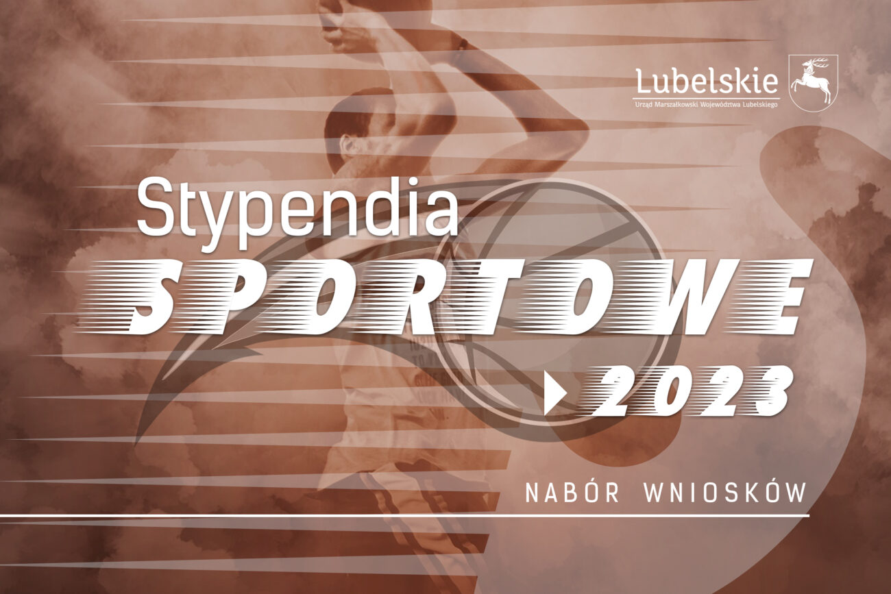 Nabór wniosków o stypendia sportowe marszałka tylko do końca stycznia