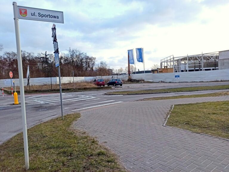 Rusza budowa ronda przy Karuzeli. Zamknięty wjazd w ulicę Sportową