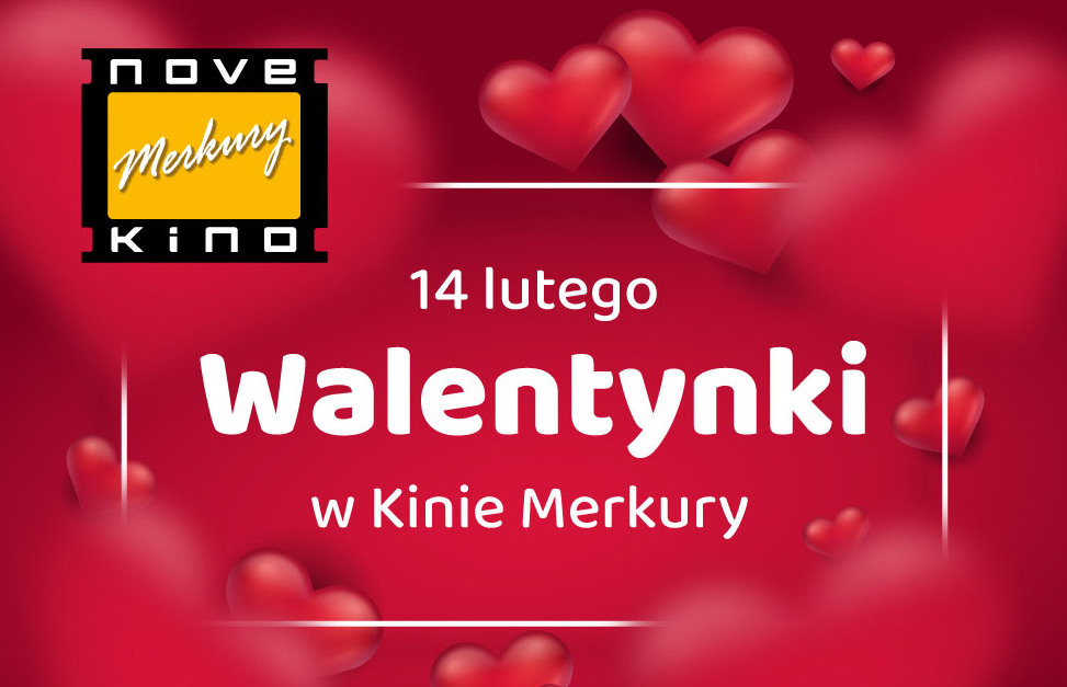 Bake rolls’y i loteria fantowa na walentynki w kinie Merkury