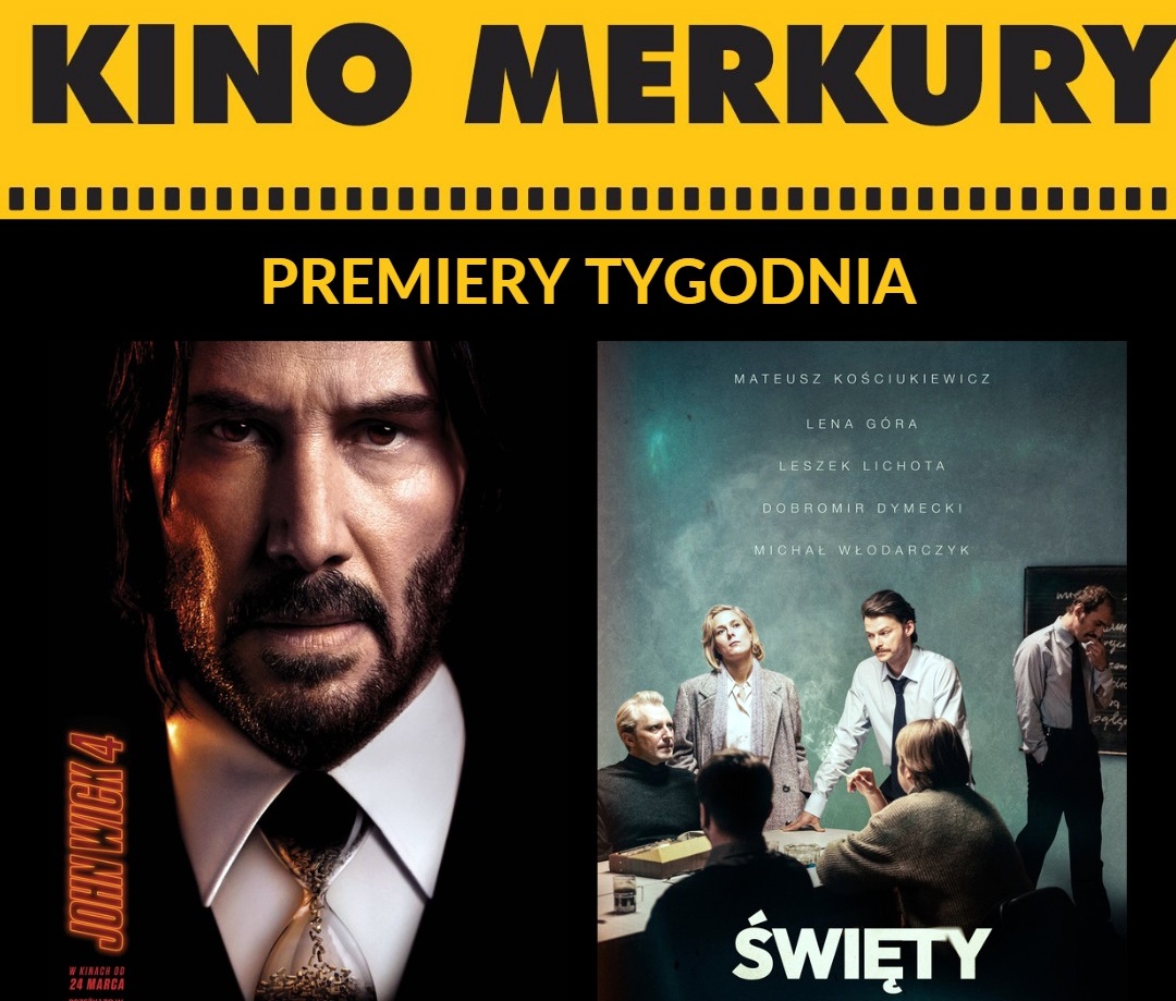 Kino Merkury: Co ma Święty do Johna Wicka